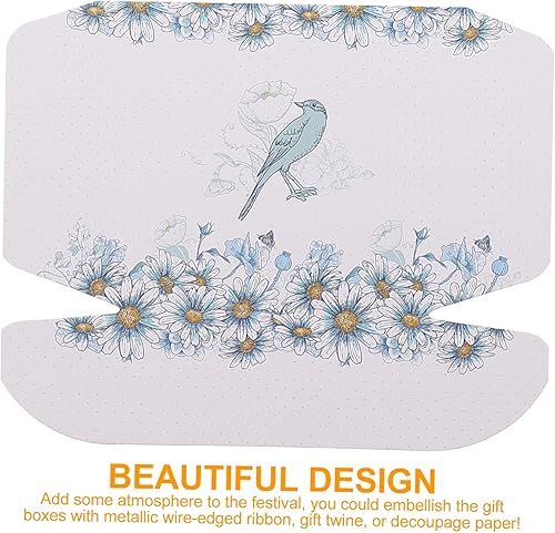 Miniatura 5 de SEWACC Caja de jabón hecha a mano, 80 piezas, contenedor de jabón, suministros de fabricación de jabón, estuche de envoltura de regalo, soporte de