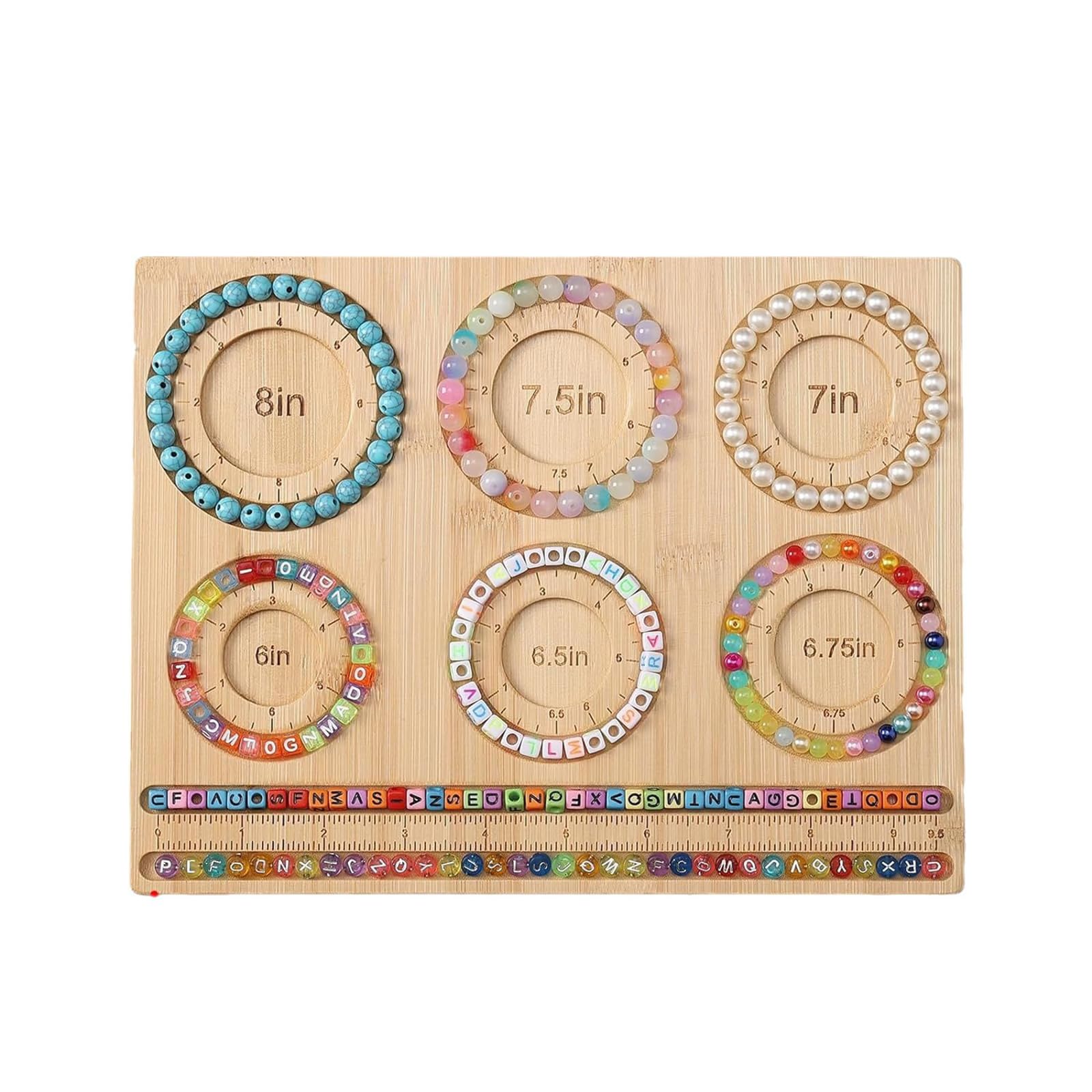 Limtula Jewelry Making Beading Board Practical Bead Sorting Panel Creative Bead Board for Jewelry Making Multi Size Mat