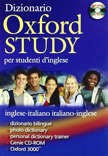 Dizionario Oxford Study per studenti d'inglese. Con CD-ROM