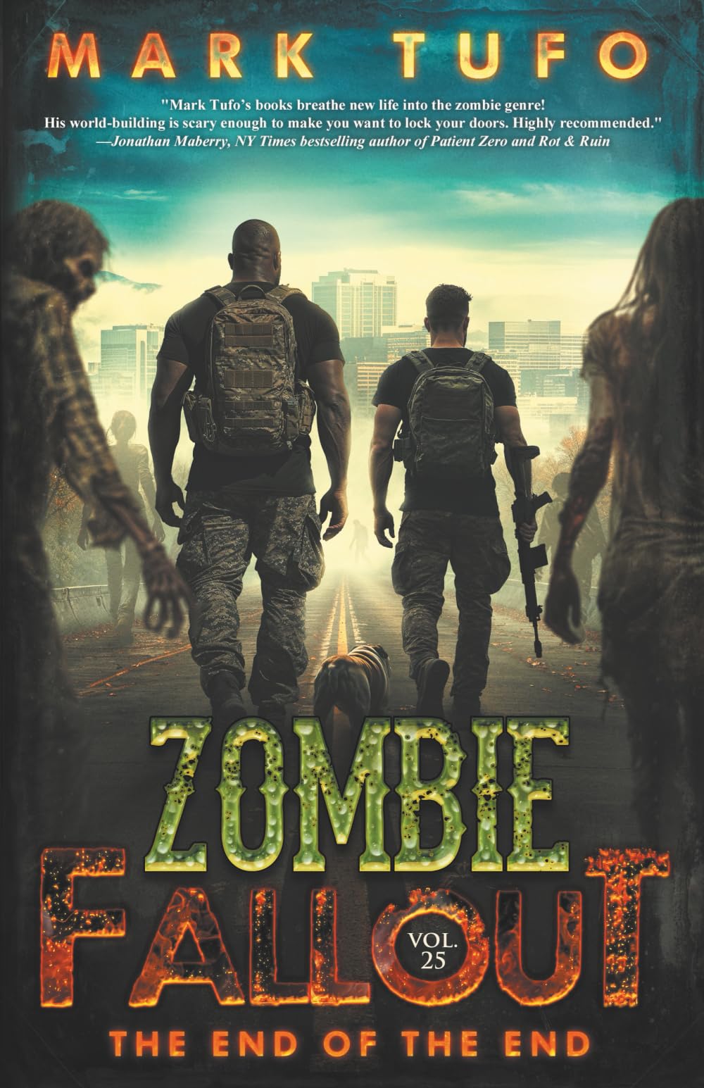 Zombie Fallout 25: The End of The End: A Michael Talbot Adventure: 26