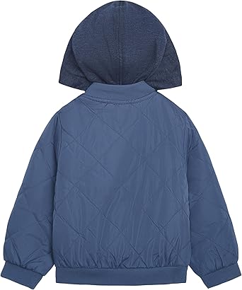 Amazon.com: Carter's Boys' Midweight Quilted Bomber Jacket