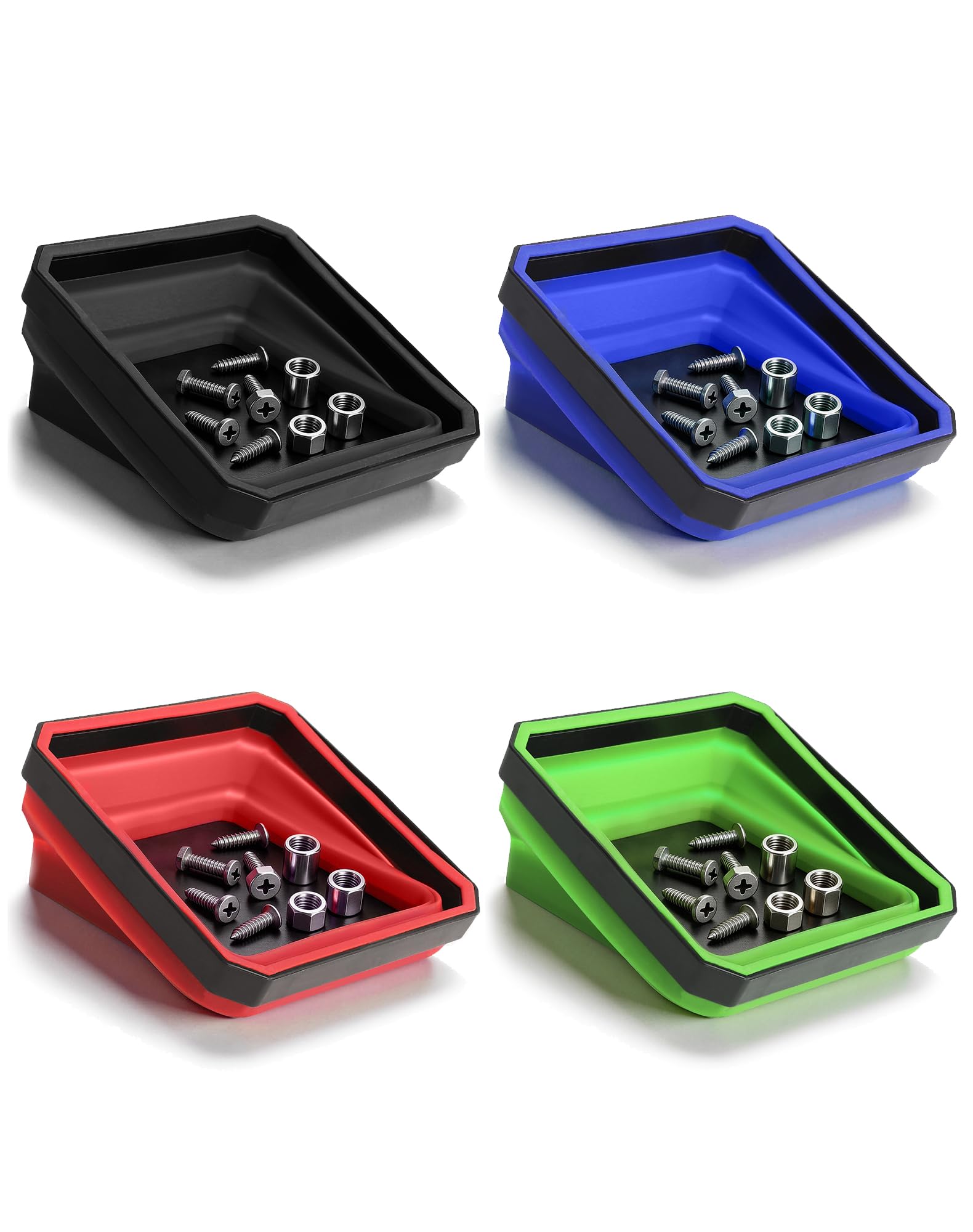 Magnetic Parts Tray - Collapsible & Portable -1