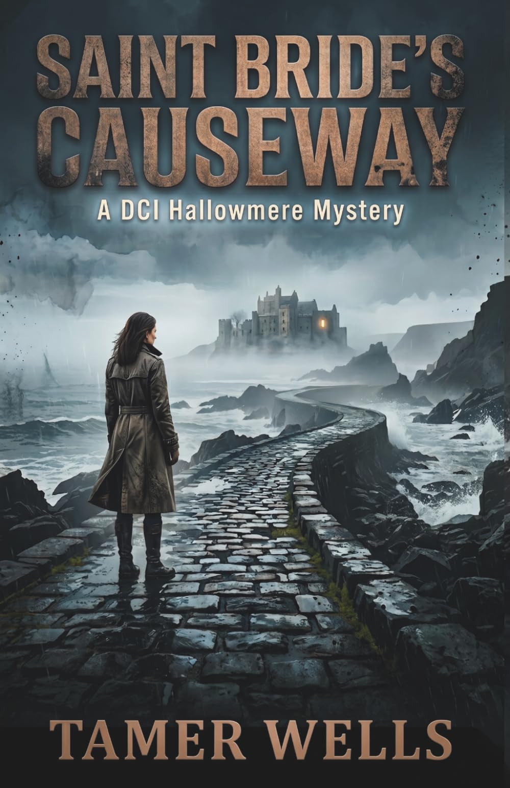 Saint Bride's Causeway: A DCI Hallowmere Mystery (The DCI Hallowmere Mysteries)