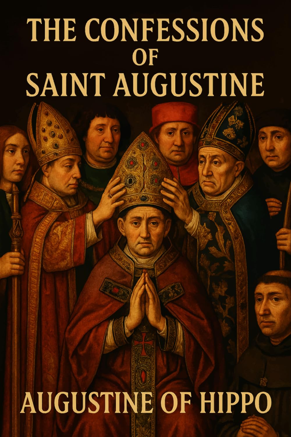 The Confessions of Saint Augustine: Unabridged and Illustrated Book by Augustine of Hippo