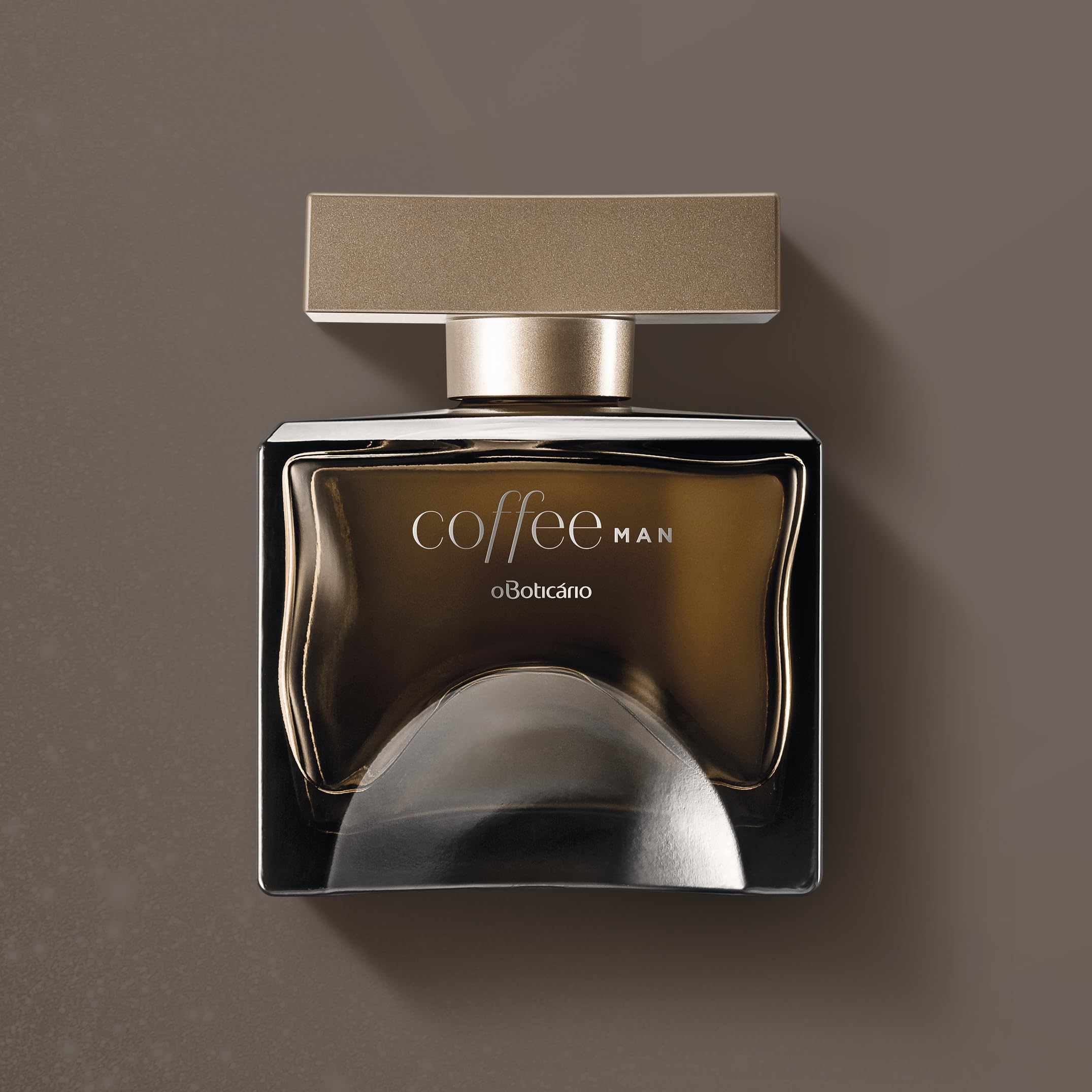 O Boticário Coffee Man 100 ml Profumo Uomo |Eau de Toilette Fragranza Ambra Legno Cuoio, Caffè, Tabacco e Cardamomo