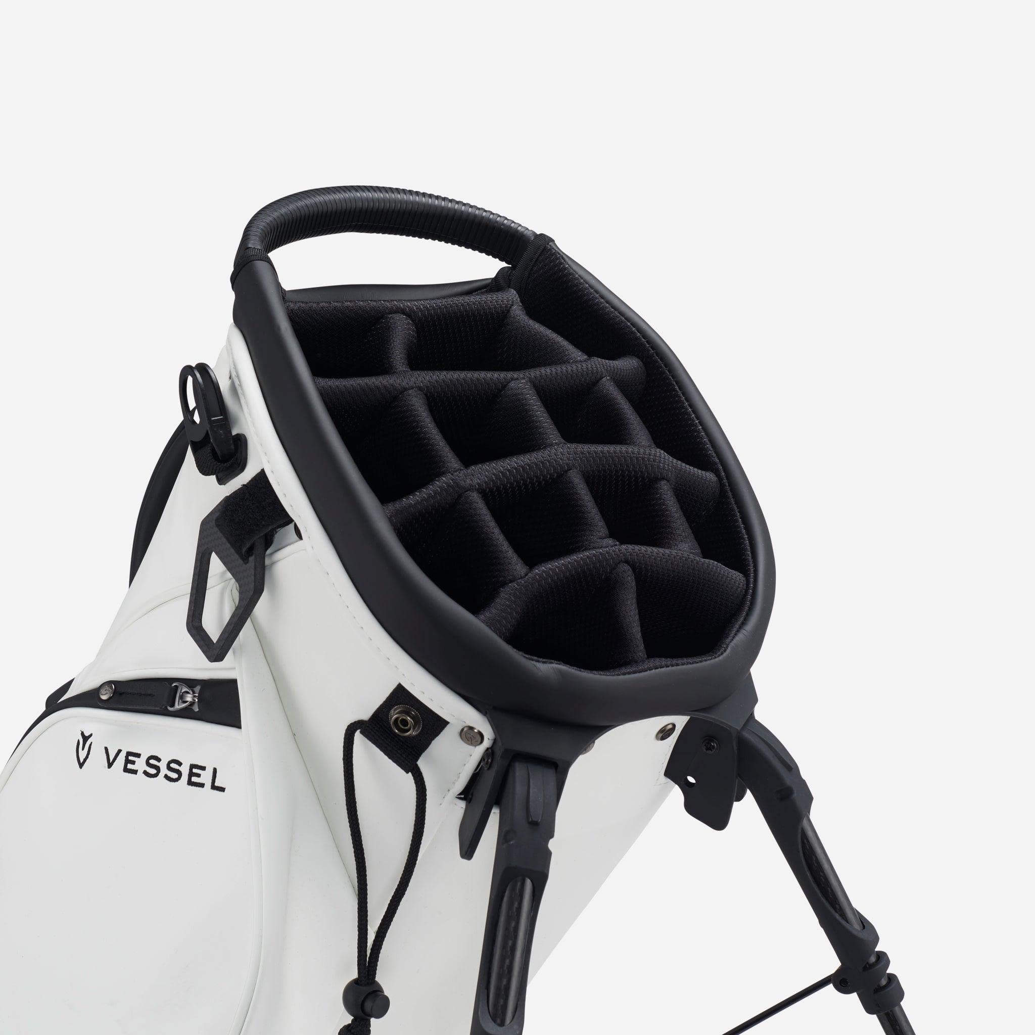 Vessel Player 2.0 Stand Golf Bag (Navy Tech 14-Way) : Amazon.in