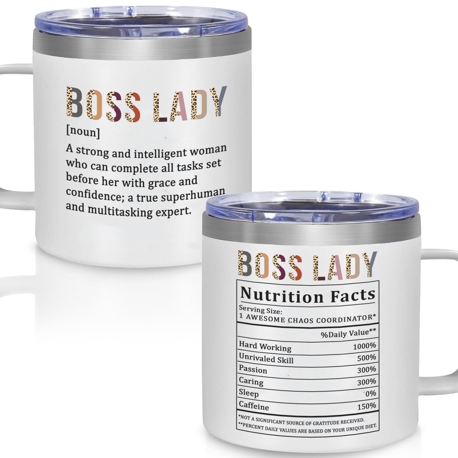 FROOBLEQUIRK Boss Lady Tumbler