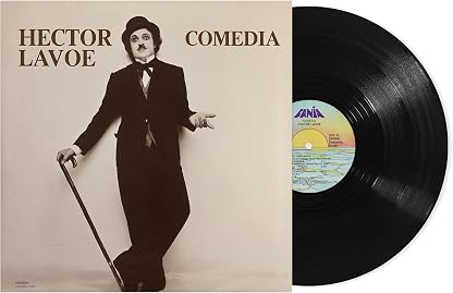 Comedia (180g) por Hector Lavoe, capa do álbum