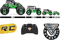 Vista 9 de Monster Jam, Camión monstruo oficial de El Toro Loco con control remoto para niños y niñas, escala 1:24, 2.4 GHz, juguetes para niños a partir de 4