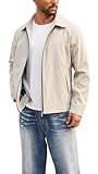 Lightweight Jackets for Men Casual Windbreaker Stylish Light Fall Spring Golf Work Dress Business Coat