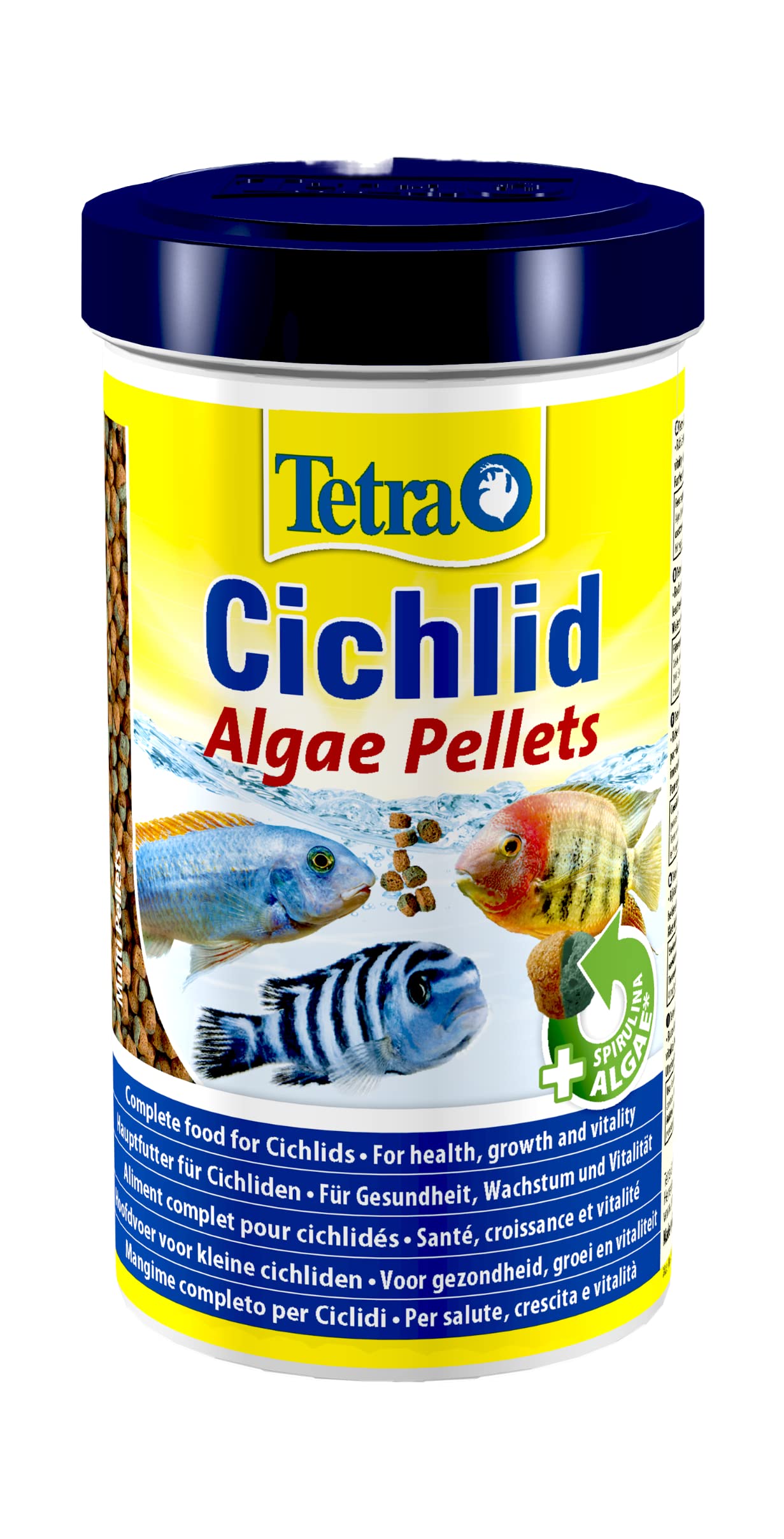 Tetra Cichlid Algae 500 ml
