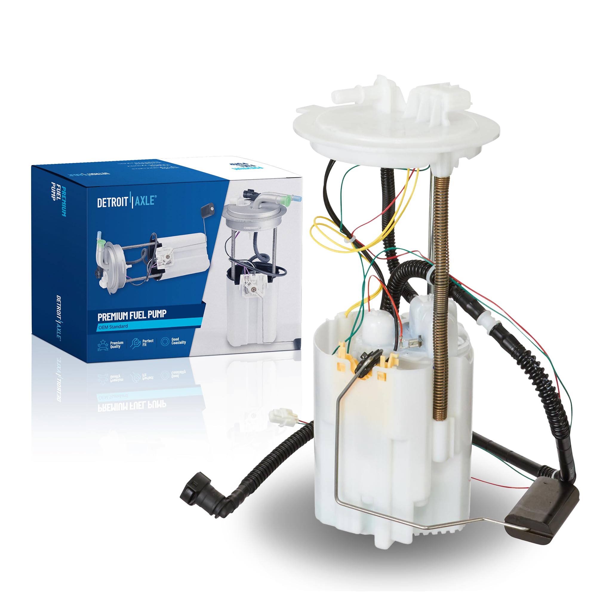 Detroit Axle - Electric Fuel Pump Module for 2014-2020 Nissan Rogue