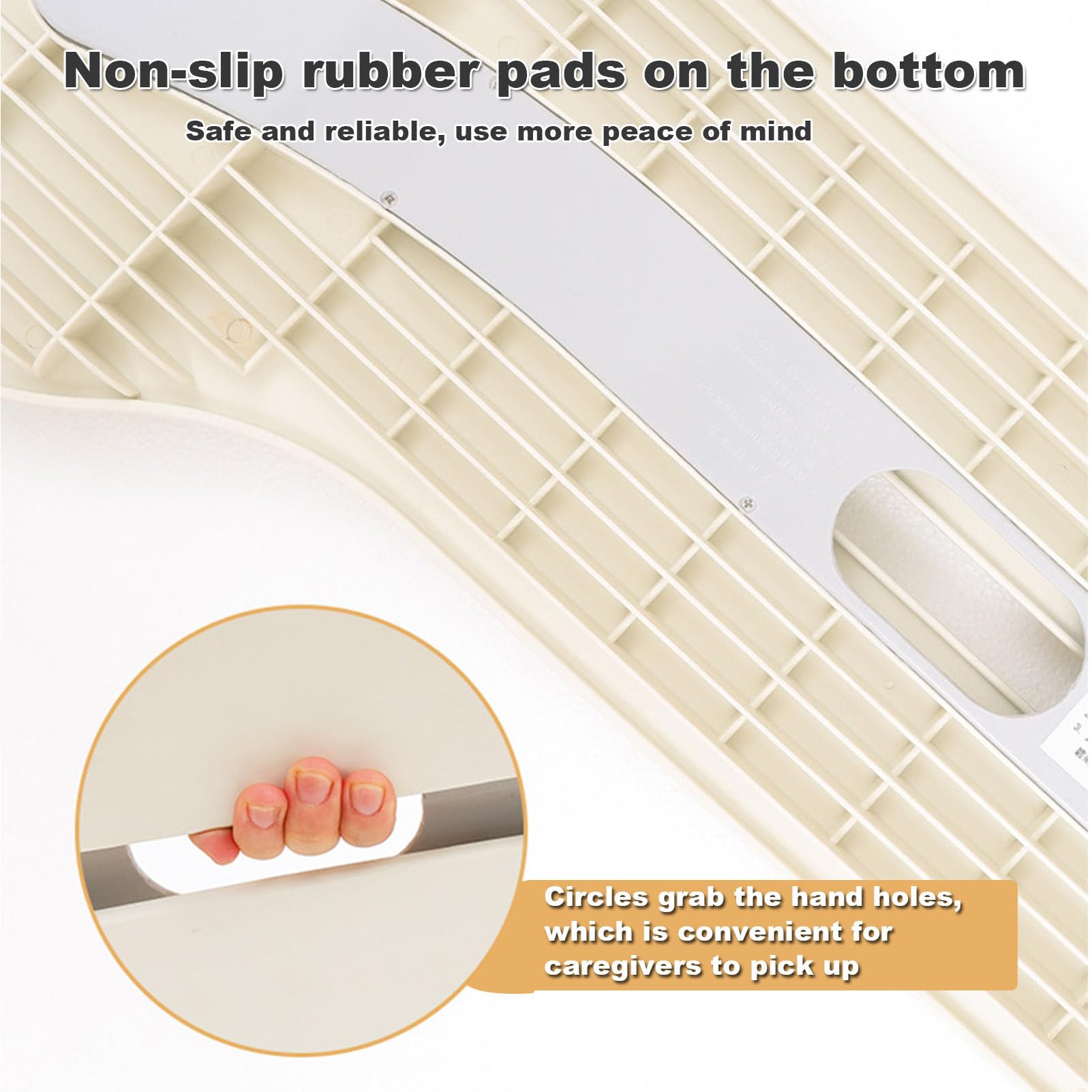 Tabla Deslizante para Silla de Ruedas,Tabla de Transferencia para Usuario de Silla de Ruedas Tabla de Transferencia a Silla de Ruedas, Disco Deslizante, para Adultos Mayores, Baño, Coche