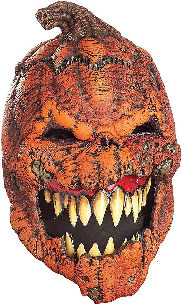 2021 Pumpkin Halloween Mask,Cosplay costume party,Decorations Cosplay Latex Mask for Dancing Parties Masquerade Mask for Adults