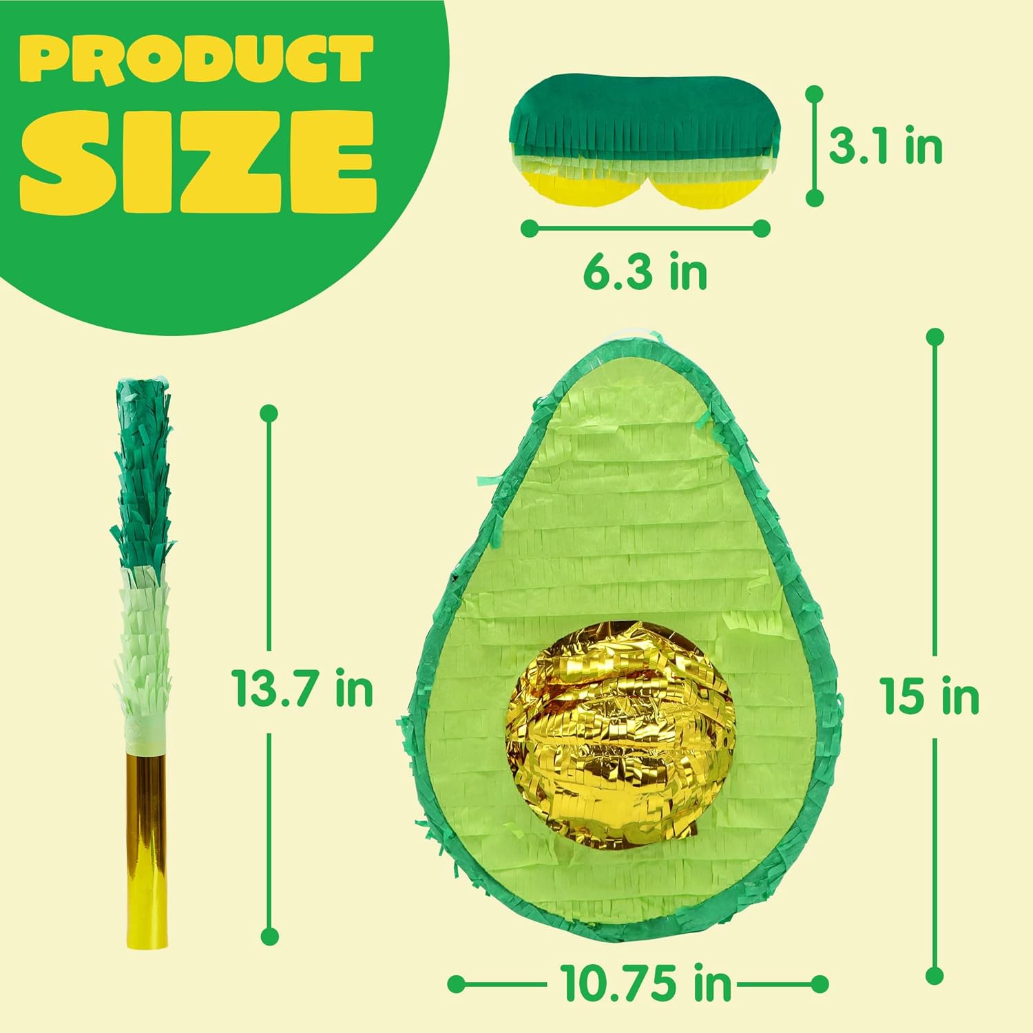 Avocado Pinata  - Image 7