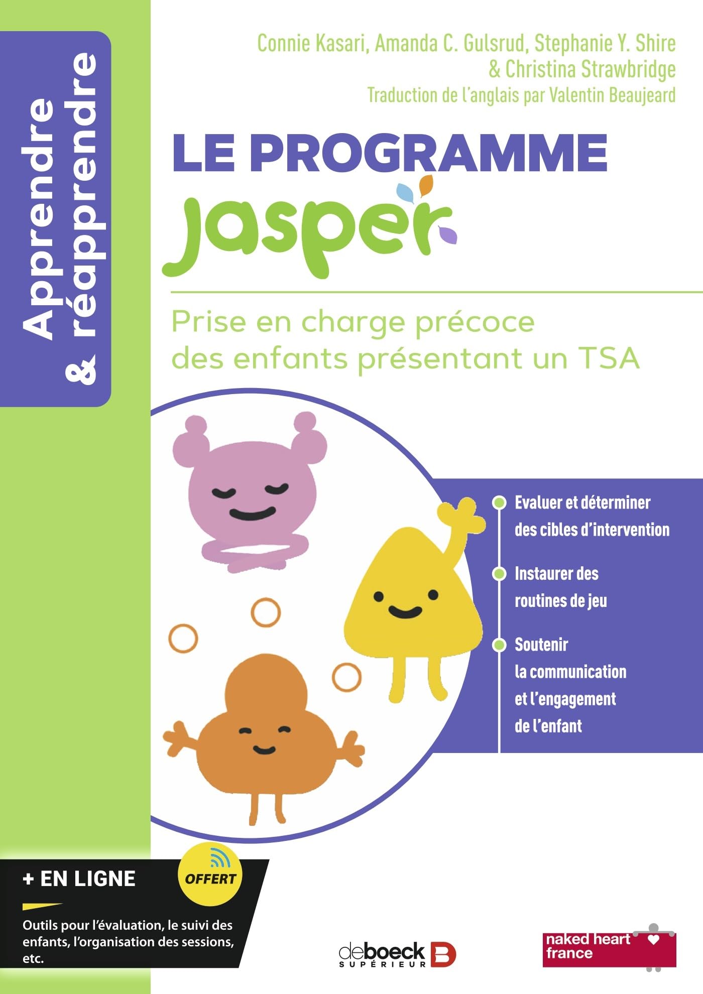 Le programme JASPER: Prise en charge précoce des enfants présentant un TSA