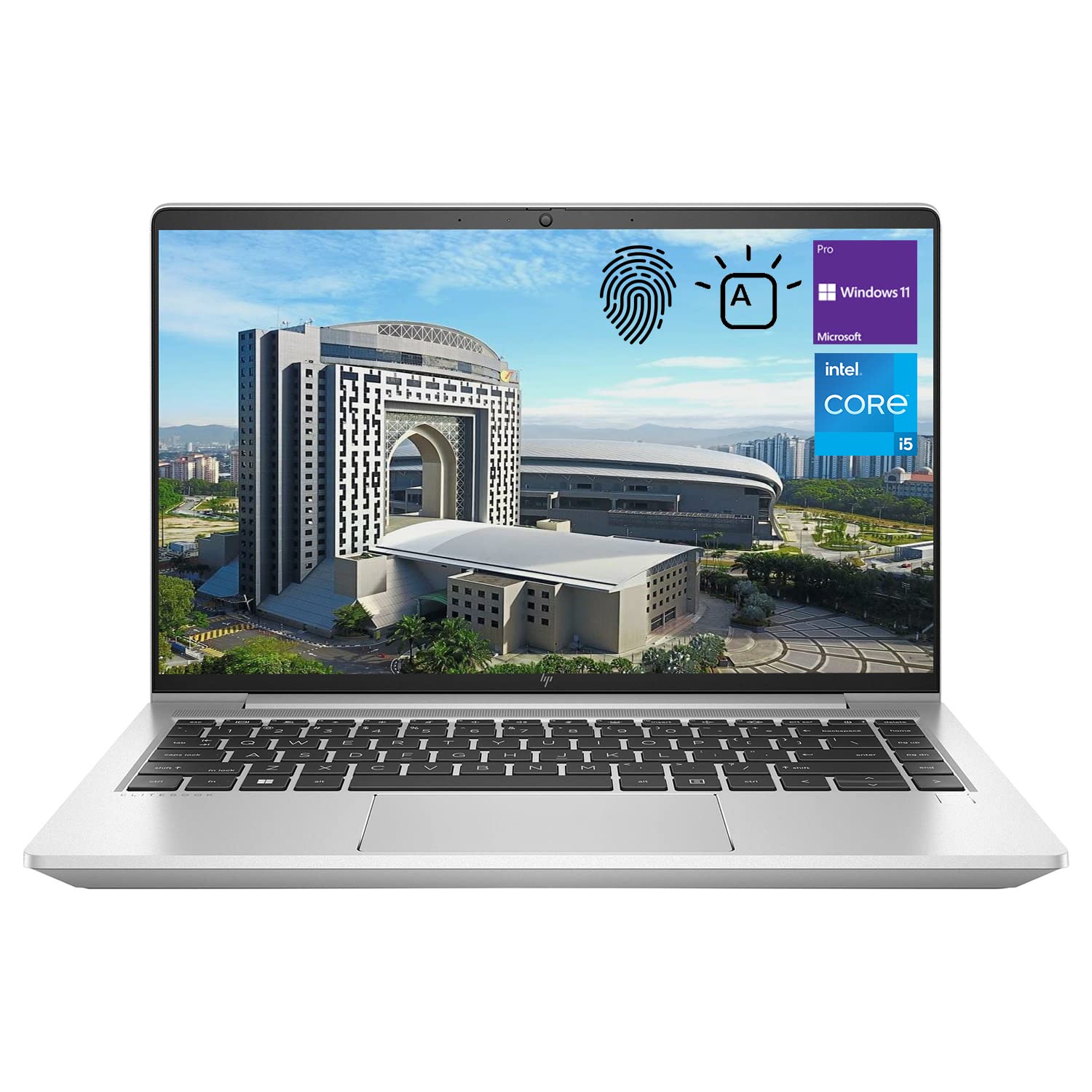HP Elitebook 640 G9 Business Laptop, 14'' FHD Display, Intel Core i5-1235U, 16GB RAM, 512GB SSD, Webcam, Fingerprint Reader, Backlit Keyboard, HDMI, Wi-Fi 6, Windows 11 Pro-image-31