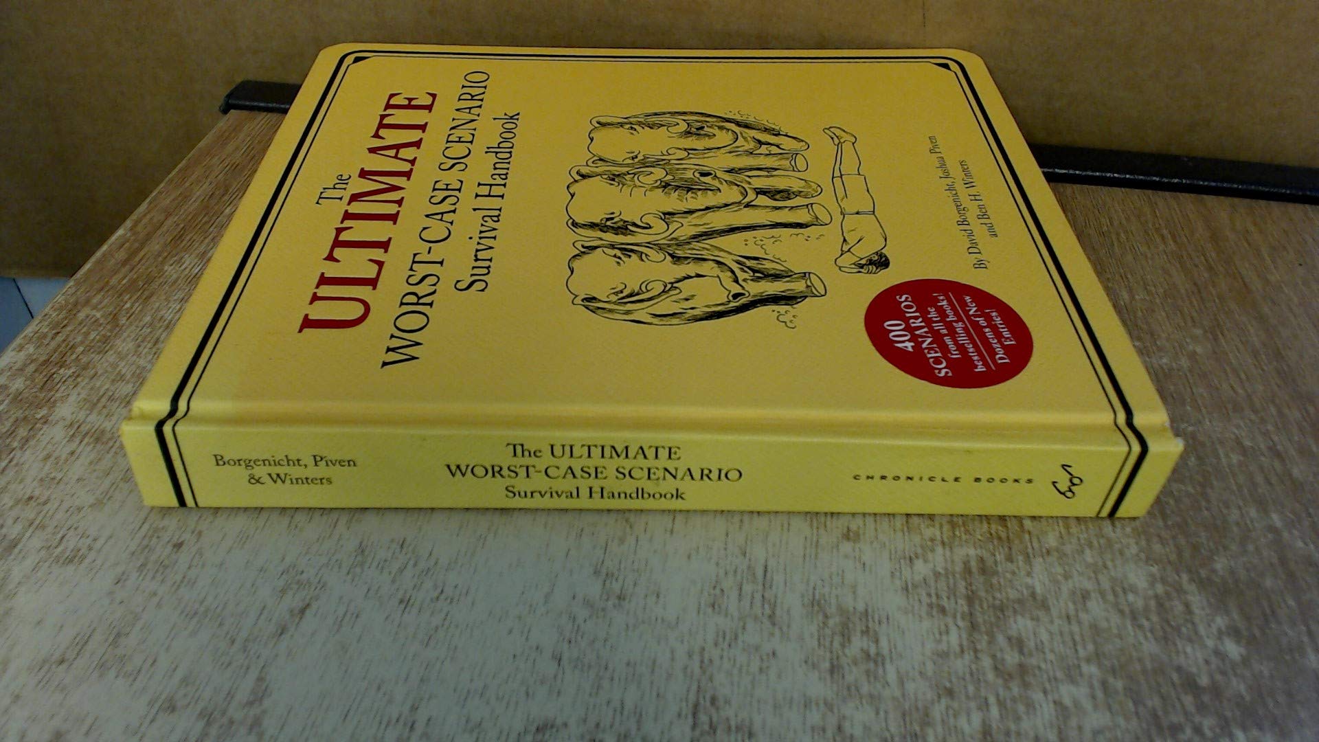 The Worst-Case Scenario: Amazon (An Ultimate Adventure Novel)