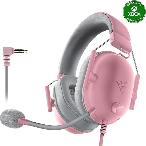 Razer BlackShark V2 X (Xbox Licensed) - Wired Gaming Headset - Quartz