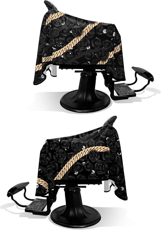 Capa profesional para barbería Gold Dead Roses PRO miniatura 3
