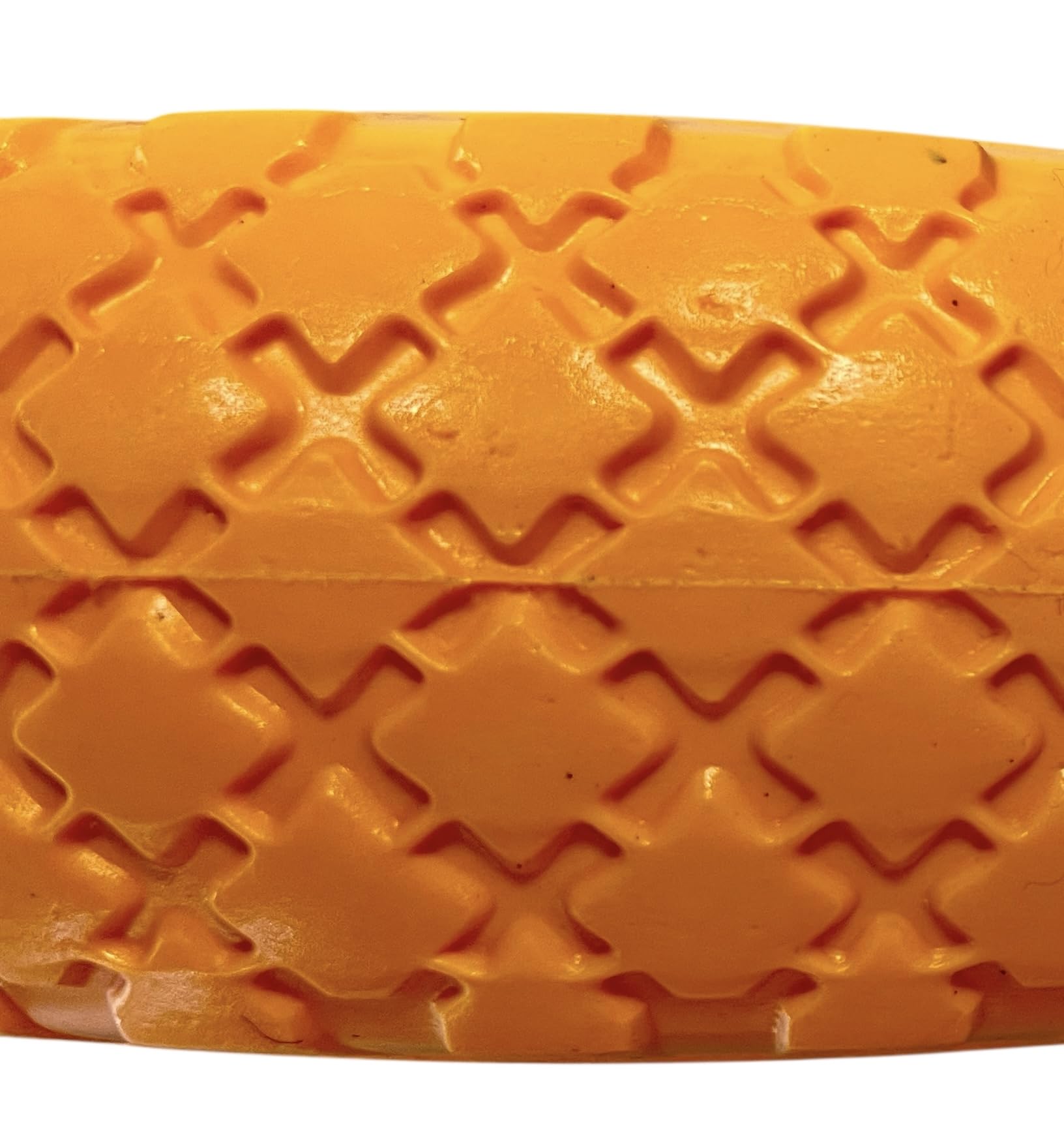 4x Sackkarrenrad Pannensicher VOLLGUMMIREIFEN Ø 260mm, Nabe Ø20×75mm, 3.00-4, für Sackkarren Bollerwagen, Rad Ersatzrad Reifen Räder für Sackkarre Bollerwagenrad Sackkarrenräder, Gelb/Grau, PU