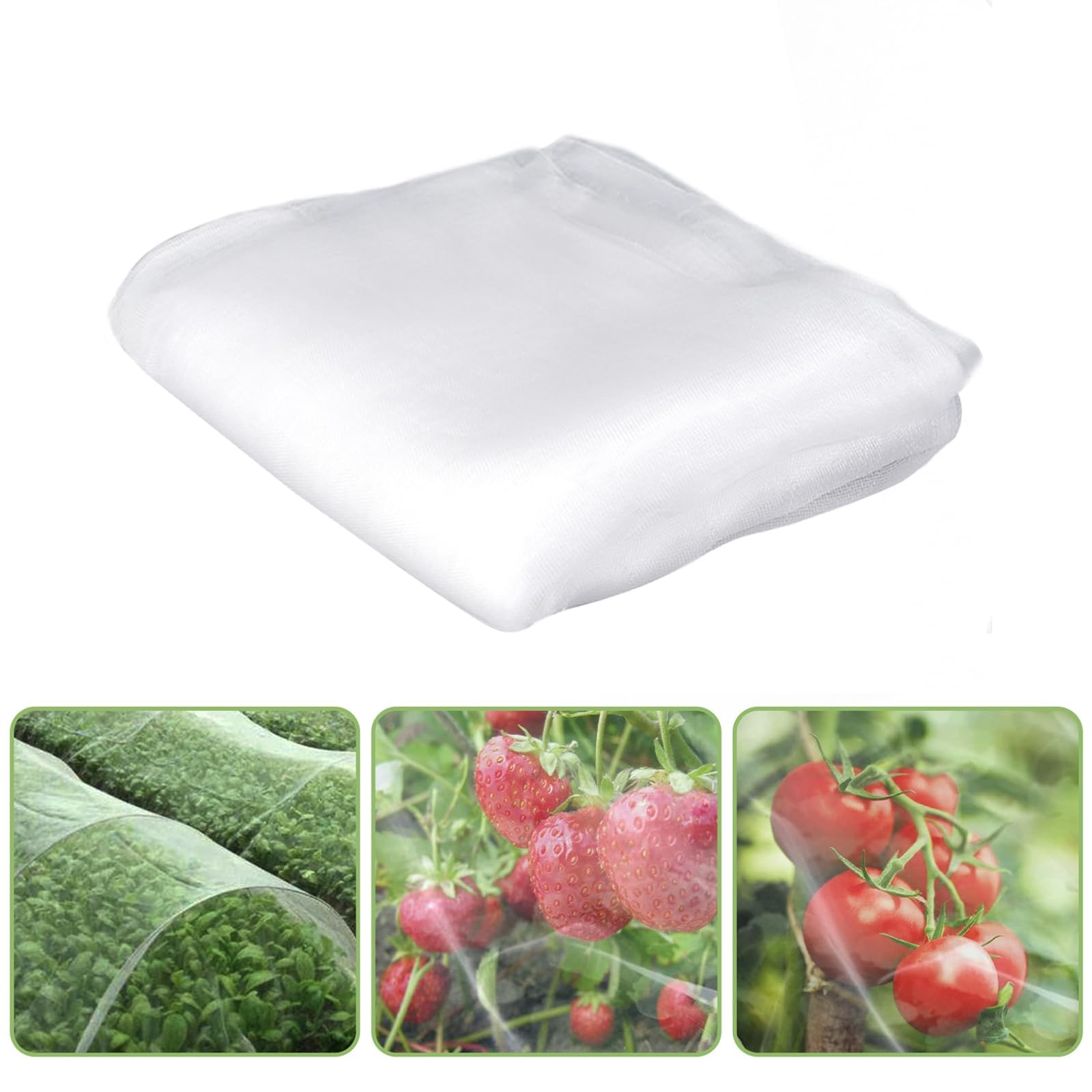 Filet Anti Insecte Potager 3m x 4m Ultra Fine Maille Protection Jardin