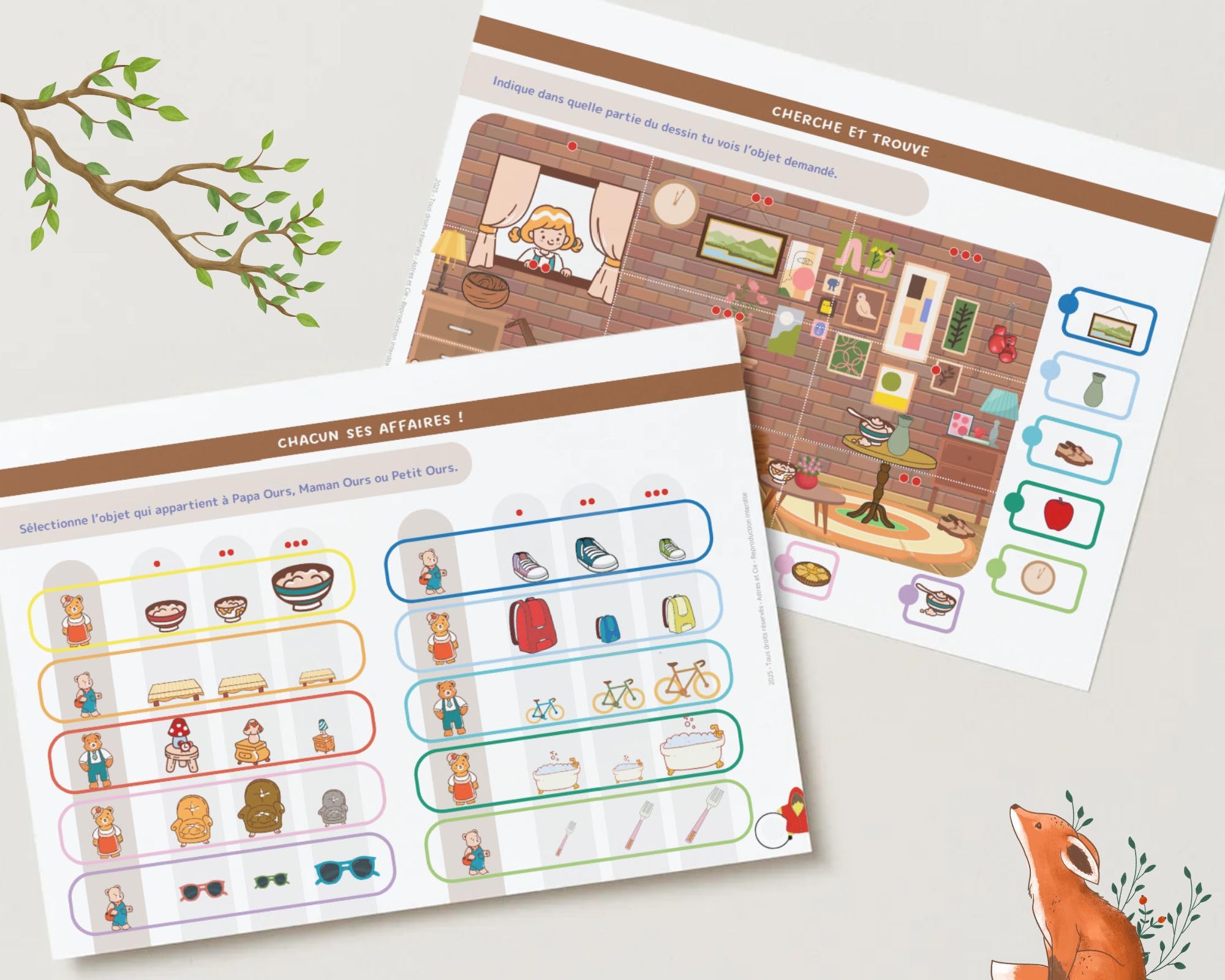 LIVRET ETOILIUM - Contes et fable - 8 histoires à lire et à écouter + 30 fiches autocorrectives programmables sur l’ETOILIUM, 5-8 ans, 1 à 2 Joueurs, Jeu éducatif