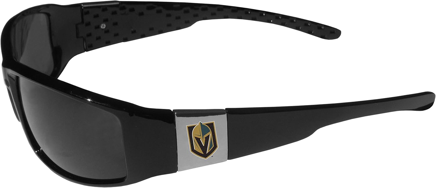 Siskiyou Sports NHL unisex Chrome Wrap Sunglasses