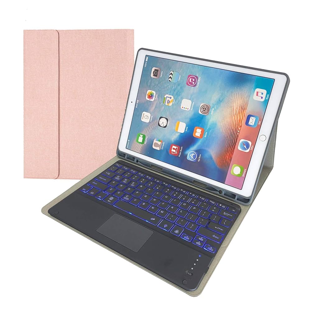 ［値下げ］iPad Pro 12.9 64GB Wi-Fi ケース・キーボード付 値下げ］iPad Pro 12.9 64GB Wi-Fi ケース・キーボード付