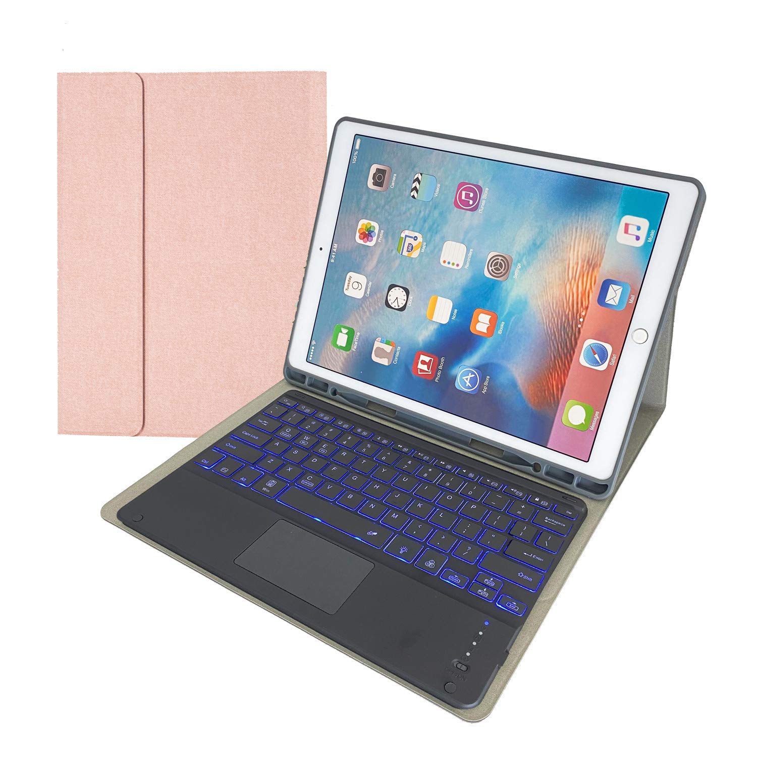 ［値下げ］iPad Pro 12.9 64GB Wi-Fi ケース・キーボード付 楽天市場】360度回転【マウス付き】iPad Pro 2024 2022