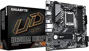 Gigabyte B650M DS3H Motherboard