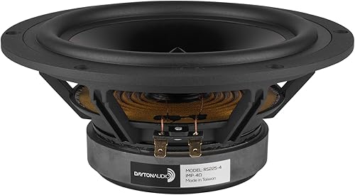 Dayton Audio Woofer de referencia RS225-4 8" 4 ohmios