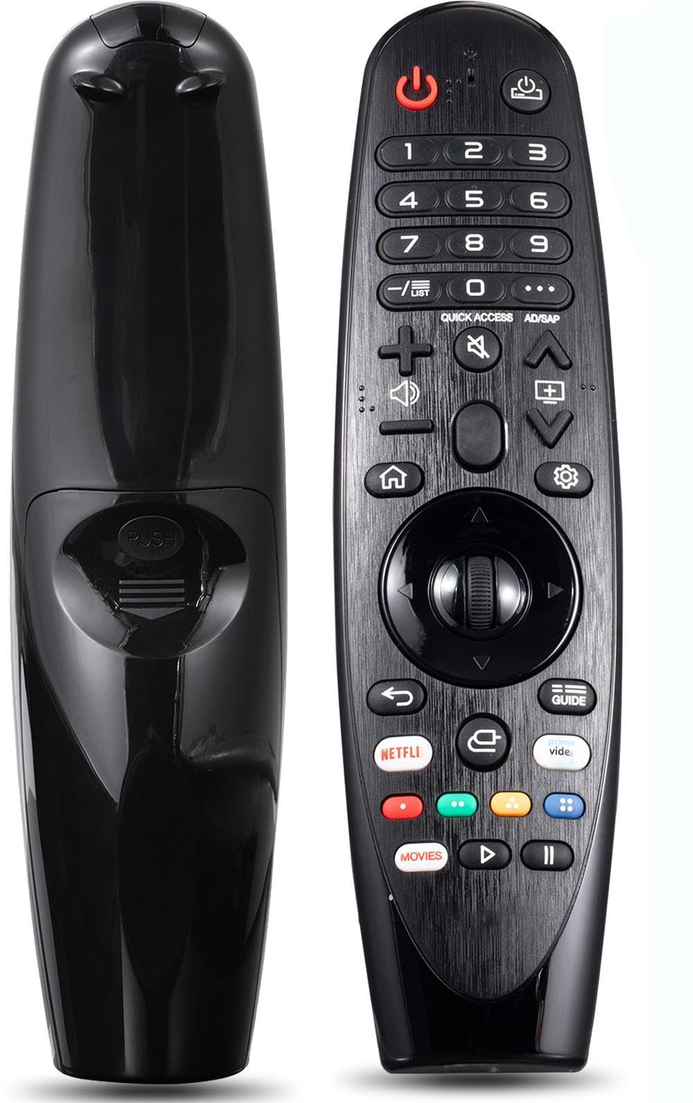 Voice-Magic-Fernbedienung für LG-TV–Ersatzfernbedienung, Kom