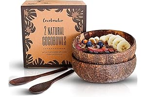 Coconut Bowls, a Sustainable and Elegant Dining Essential