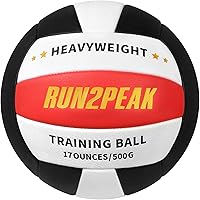 Vista 7 de Heavy Weight Volleyball Setter Training Ball Official Size 5 Volleyballs PU Practice Volley Balls for Indoor Rebounder Equipment Setters Weighted
