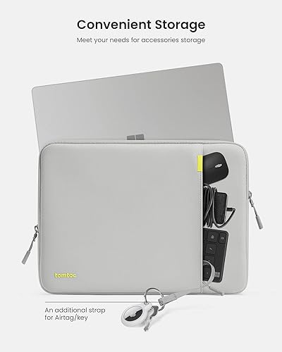 Miniatura 5 de tomtoc Funda protectora giratoria de 360 para laptop de 12 pulgadas New Surface Pro, Copilot+PC 2025, Surface Pro 111098X 7+7654 de 12.3-13 pulgadas