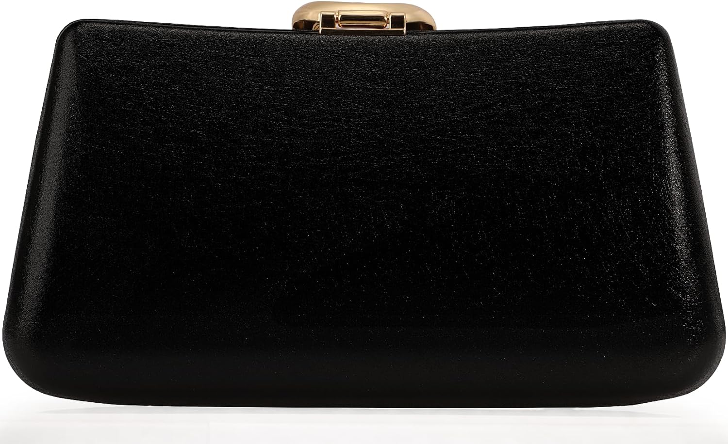 Women's Formal Evening Clutch Purse Synthetic Leather with Snake Clasp, Detachable Strap for Wedding, Prom, Party - Image 8