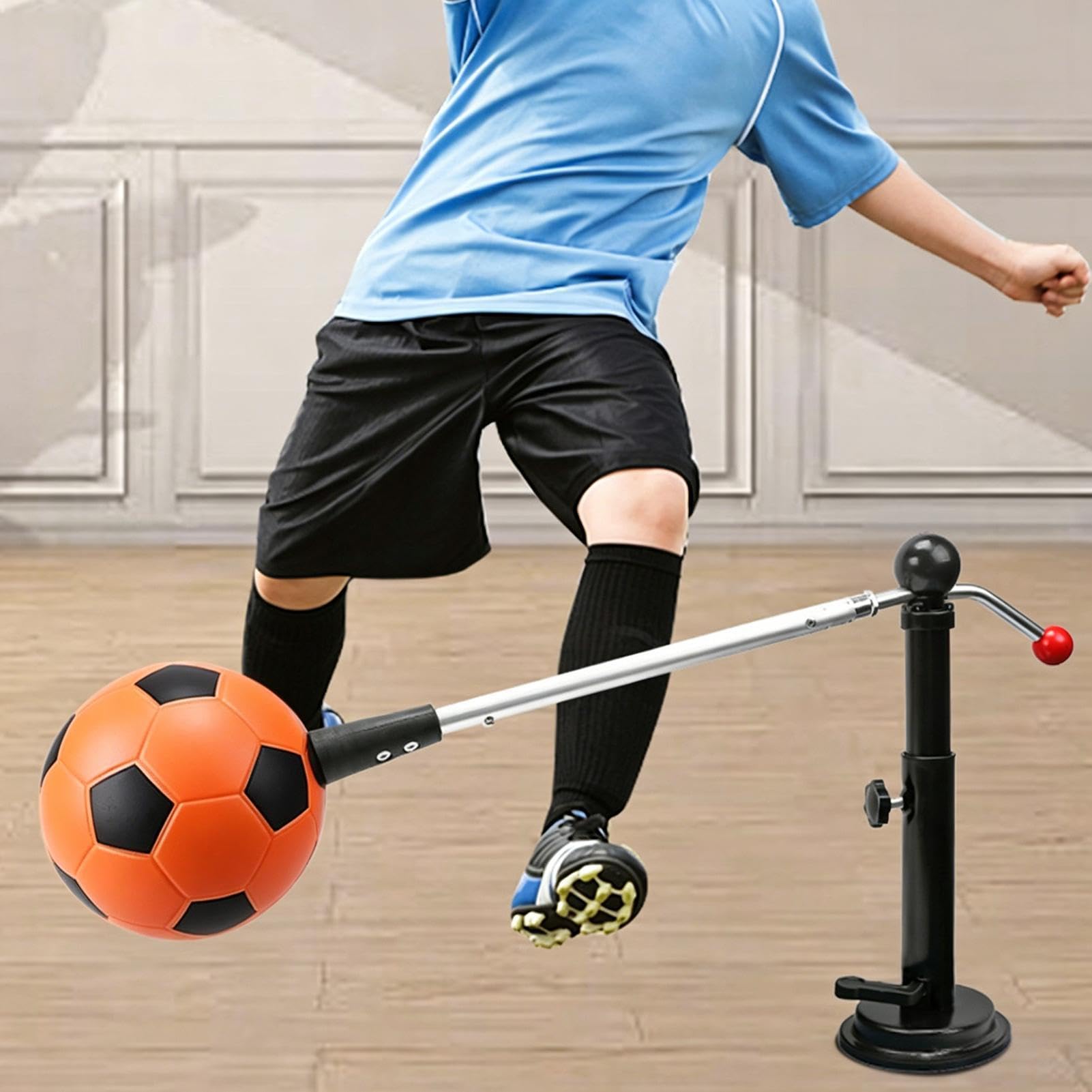 Allenatore Da Calcio Kit di Pratica Velocità e Rotazione 360°