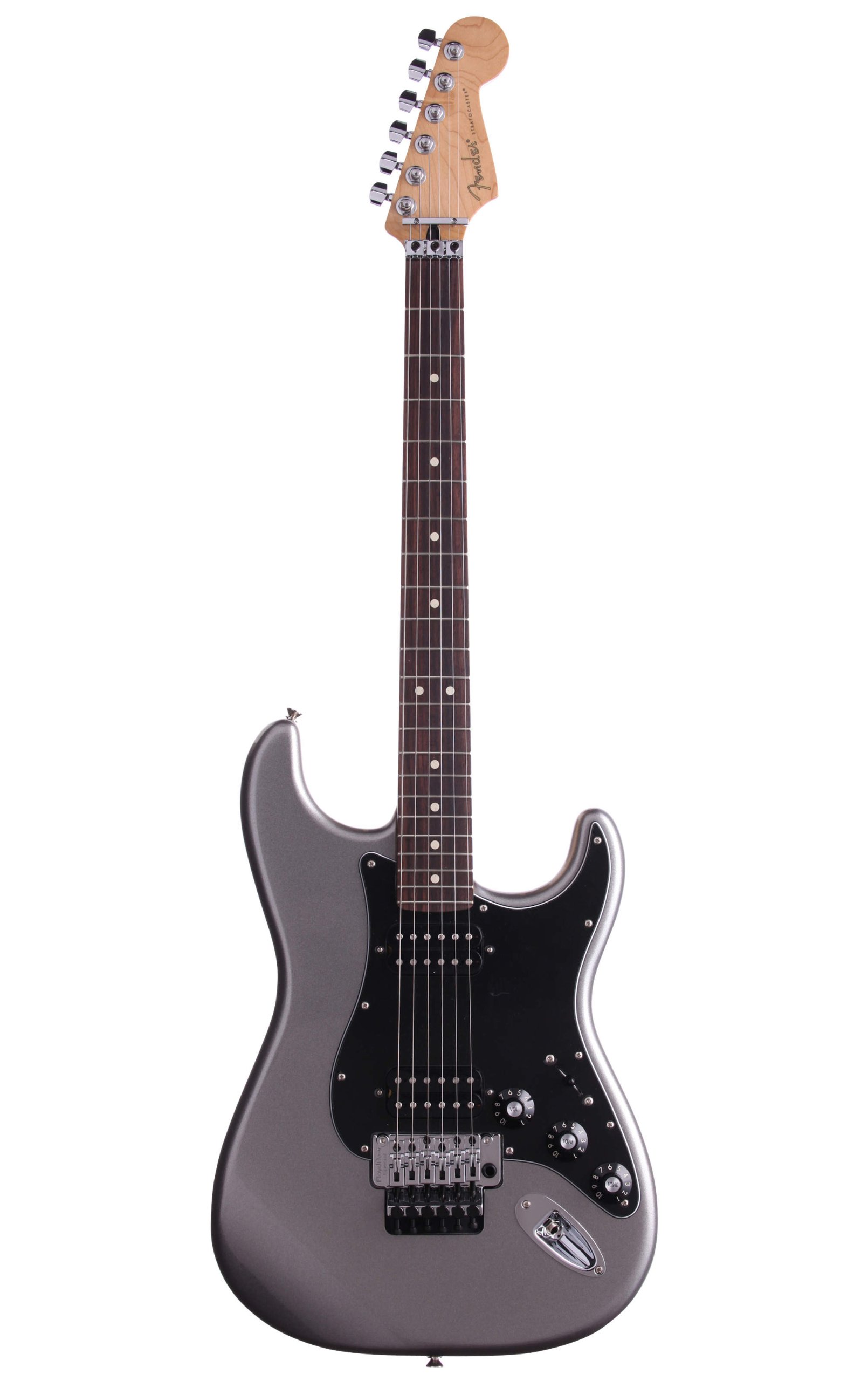 Edwars stratcaster(黒) Fender 1148100559 Blacktop Stratocaster HH Floyd Rose 6-Strings