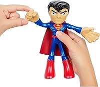 Vista 5 de Mattel Superman Flextreme - Figura de acción flexible