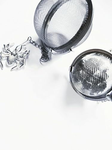 Miniatura 4 de Spider Tea Infuser with Chain Charm for Brewing Loose Dried Leaves - Fun Housewarming Gift