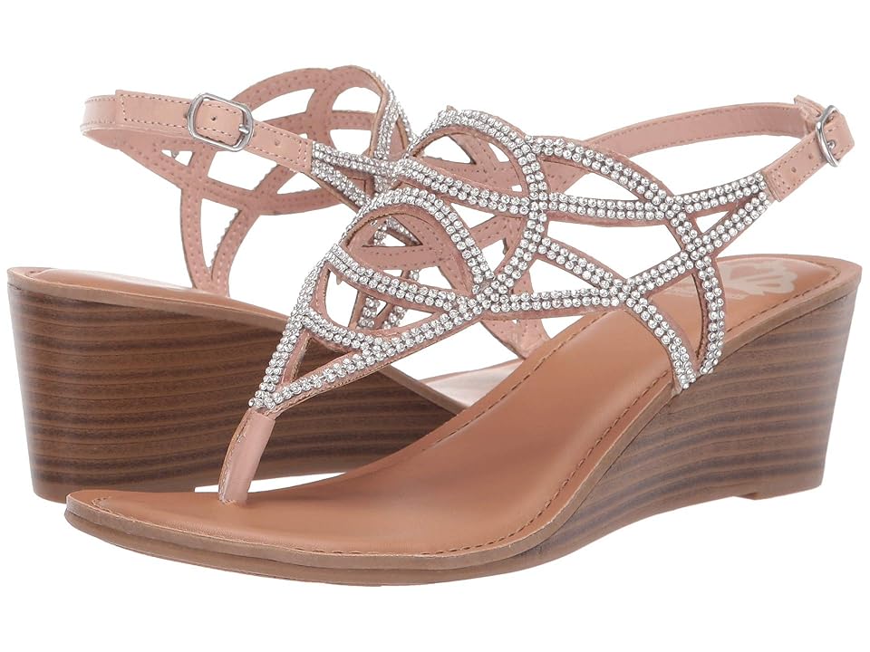 

Fergalicious Courtesy (Blush) Women's Wedge Shoes
