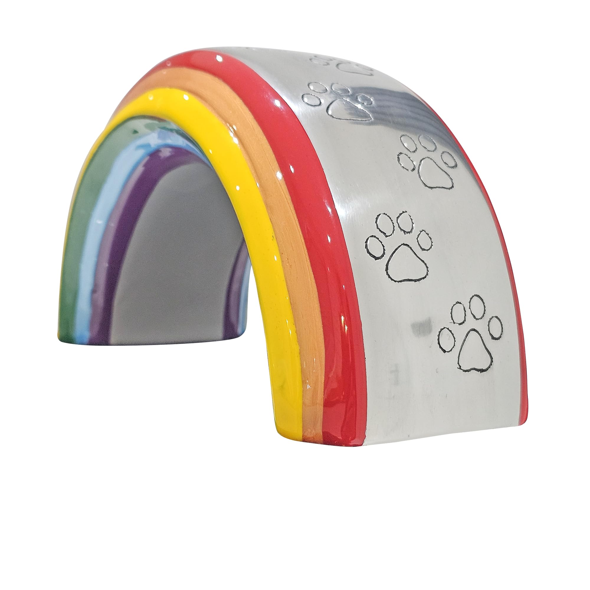 Medium - Rainbow Bridge Pet Urn – For pets up to 13kg/29lbs