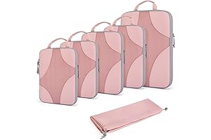 Gonex Compression Packing Cubes: Enhanced Travel Companion with Unparalleled Flexibility