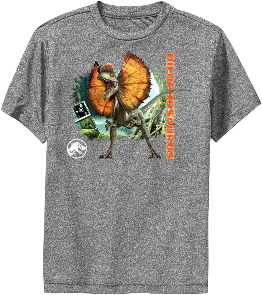 Jurassic World Girls' Dilophosaurus Hero