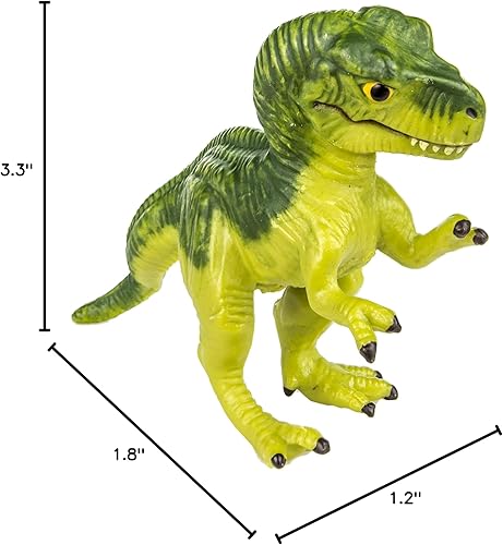 Miniatura 10 de Safari Ltd. Figura de bebé T-Rex - Figura detallada de dinosaurio de 3.25 pulgadas, juguete educativo para niños, niñas y niños a partir de 3 años