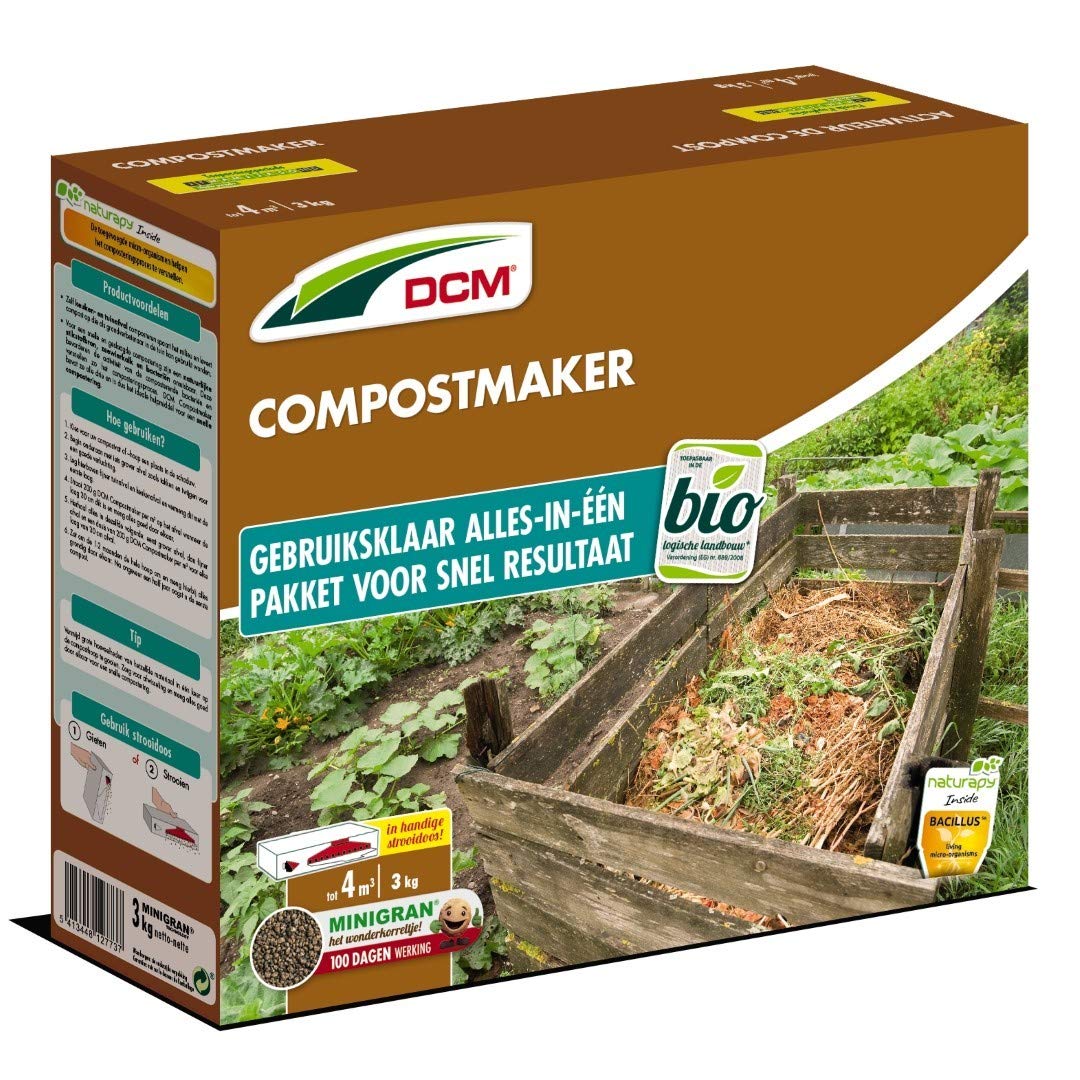 Activateur de compost DCM Bio - 3 kg