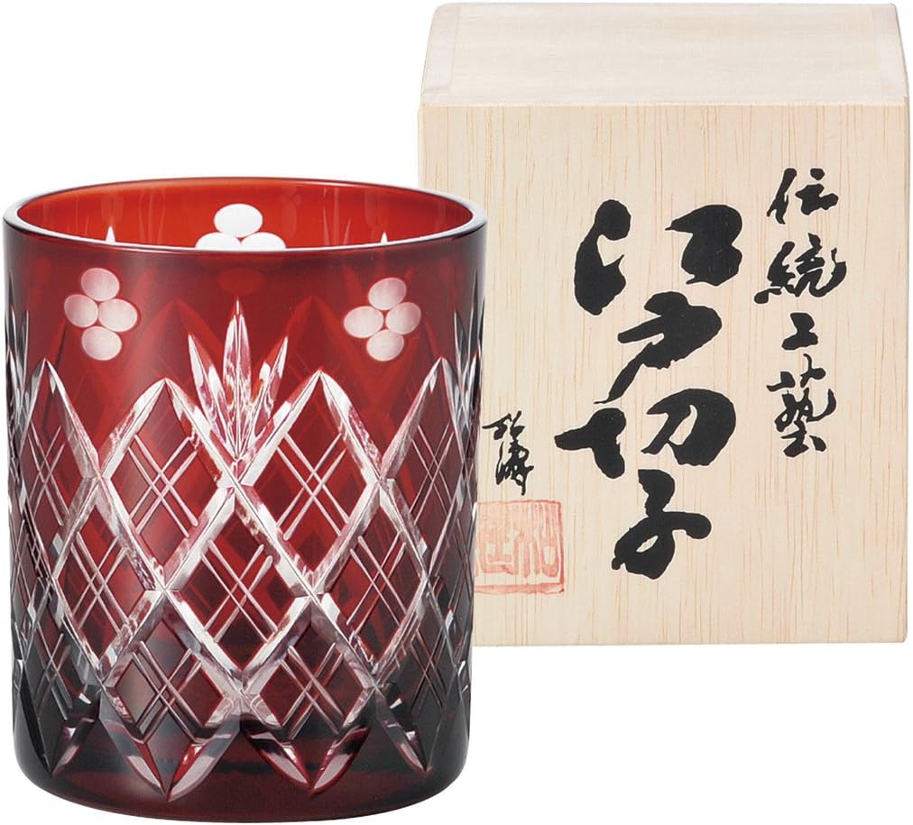 ウランガラス 花の彫刻 グラス アンティーク ウランガラス 花の彫刻