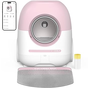 Amazon | CATLK 自動 猫 トイレ 猫トイレ 自動 徹底消臭 自動