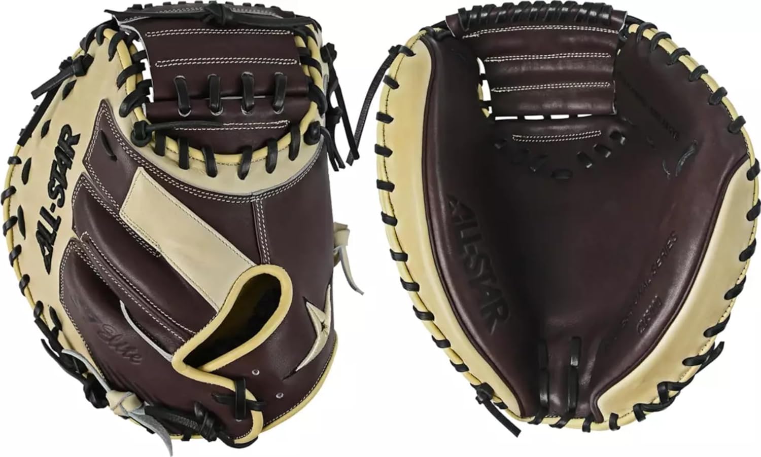 All-Star S7-Elite CM5000 Baseball Catcher's Mitt - 34"